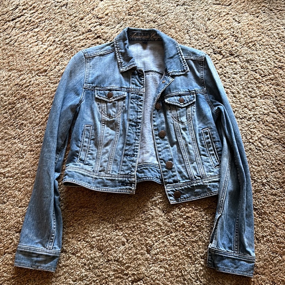 American Eagle denim jacket